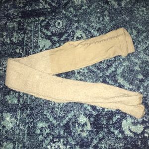 Cozy Free People tights